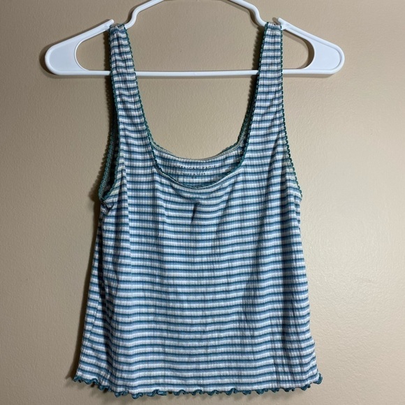 9 BUNDLE American Eagle Soft & Sexy Ribbed Tank Tops Women’s Size Small - Picture 6 of 13